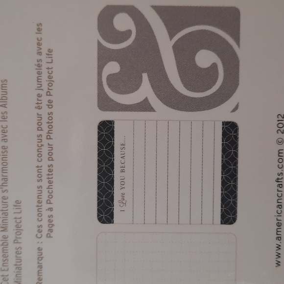 Project Life Wedding Edition Mini Kit - Picture 7 of 8